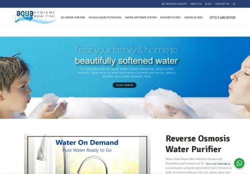 لقطة شاشة لموقع Aqua Hygiene Water Filter
بتاريخ 31/03/2021
بواسطة دليل مواقع ألتدتك