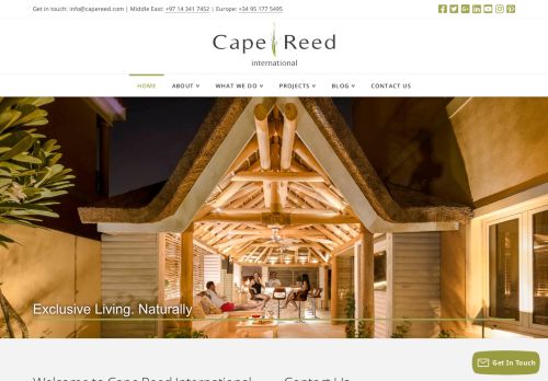 لقطة شاشة لموقع Cape Reed International
بتاريخ 05/05/2021
بواسطة دليل مواقع ألتدتك