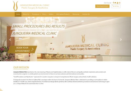 لقطة شاشة لموقع عيادة جونكويرا الطبية دبي
بتاريخ 17/05/2021
بواسطة دليل مواقع ألتدتك