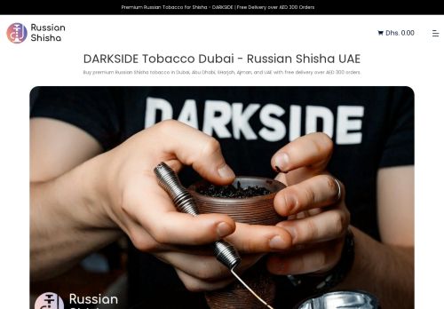 لقطة شاشة لموقع Russian Shisha UAE
بتاريخ 02/06/2021
بواسطة دليل مواقع ألتدتك