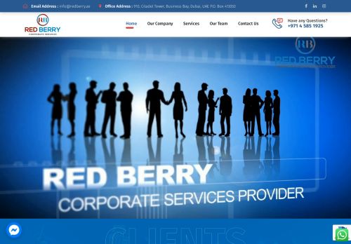 لقطة شاشة لموقع Red Berry Corporate Services
بتاريخ 28/07/2021
بواسطة دليل مواقع ألتدتك