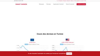 لقطة شاشة لموقع الدينار التونسي: سعر الصرف
بتاريخ 21/09/2019
بواسطة دليل مواقع ألتدتك