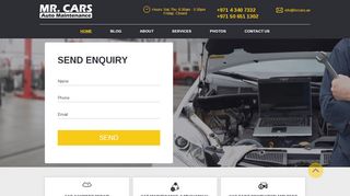 لقطة شاشة لموقع مستر كارز لصيانة السيارات Mr Cars
بتاريخ 21/09/2019
بواسطة دليل مواقع ألتدتك