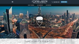 لقطة شاشة لموقع The Driver ذا درايفدر- خدمات السائق الشخصي
بتاريخ 22/09/2019
بواسطة دليل مواقع ألتدتك
