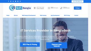 لقطة شاشة لموقع SEO Service Provider Company | Soft Bangla
بتاريخ 22/09/2019
بواسطة دليل مواقع ألتدتك