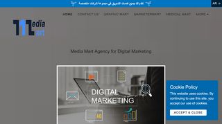 لقطة شاشة لموقع أفضل شركة دعاية وإعلان في مصر| شركة تسويق إلكتروني في مصر
بتاريخ 21/09/2019
بواسطة دليل مواقع ألتدتك