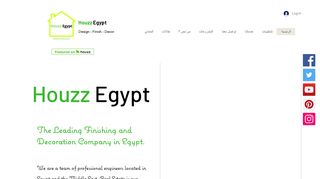 لقطة شاشة لموقع هاوز مصر Houzz Egypt
بتاريخ 13/11/2019
بواسطة دليل مواقع ألتدتك