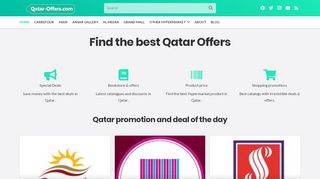 لقطة شاشة لموقع Qatar offers and discounts
بتاريخ 21/12/2019
بواسطة دليل مواقع ألتدتك