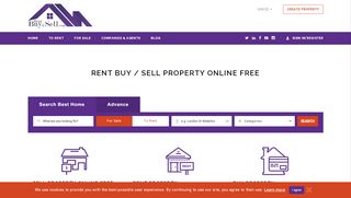 لقطة شاشة لموقع rent buy n sell
بتاريخ 25/01/2020
بواسطة دليل مواقع ألتدتك