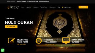 لقطة شاشة لموقع Quran Ayat – Online Quran Institute
بتاريخ 26/02/2020
بواسطة دليل مواقع ألتدتك