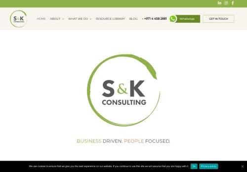 لقطة شاشة لموقع S&K Consulting للموارد البشرية
بتاريخ 26/08/2020
بواسطة دليل مواقع ألتدتك