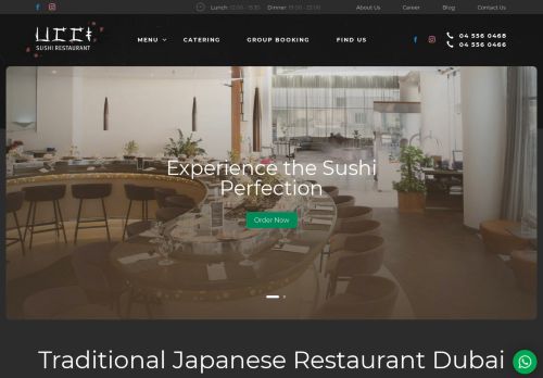 لقطة شاشة لموقع UCCI مطعم سوشي
بتاريخ 29/09/2020
بواسطة دليل مواقع ألتدتك