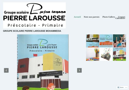 لقطة شاشة لموقع Ecole Pierre Larousse Mohammedia
بتاريخ 07/10/2020
بواسطة دليل مواقع ألتدتك