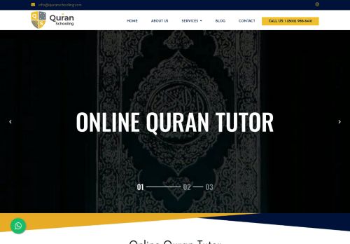 لقطة شاشة لموقع quran tutor
بتاريخ 21/10/2020
بواسطة دليل مواقع ألتدتك