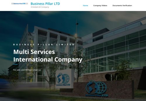 لقطة شاشة لموقع شركة ركائز الأعمال Business Pillar LTD
بتاريخ 02/11/2020
بواسطة دليل مواقع ألتدتك