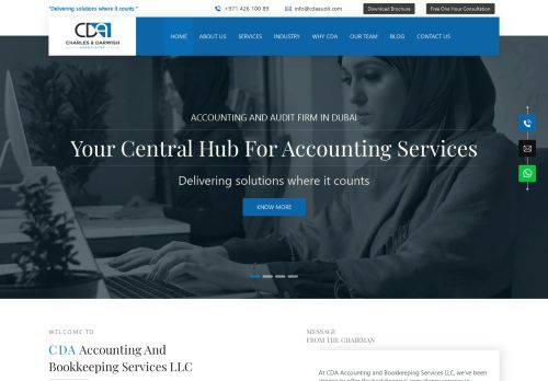 لقطة شاشة لموقع CDA Accounting and Bookkeeping Services LLC
بتاريخ 06/12/2020
بواسطة دليل مواقع ألتدتك