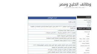 لقطة شاشة لموقع وظائف الخليج ومصر
بتاريخ 22/09/2019
بواسطة دليل مواقع ألتدتك