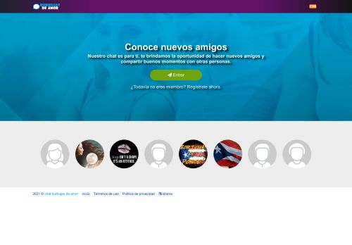 لقطة شاشة لموقع chat burbujas de amor
بتاريخ 07/02/2021
بواسطة دليل مواقع ألتدتك