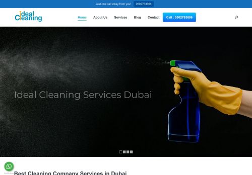 لقطة شاشة لموقع Ideal Cleaning
بتاريخ 08/03/2021
بواسطة دليل مواقع ألتدتك